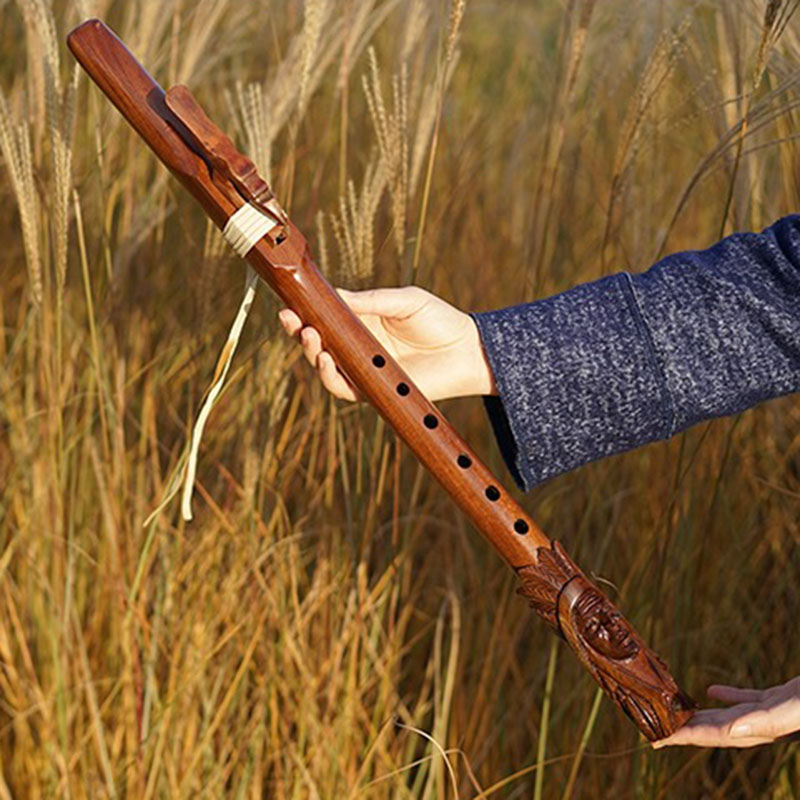 Flauto indiano in legno Flauto - Musical Instrument Indian recensione e prezzo