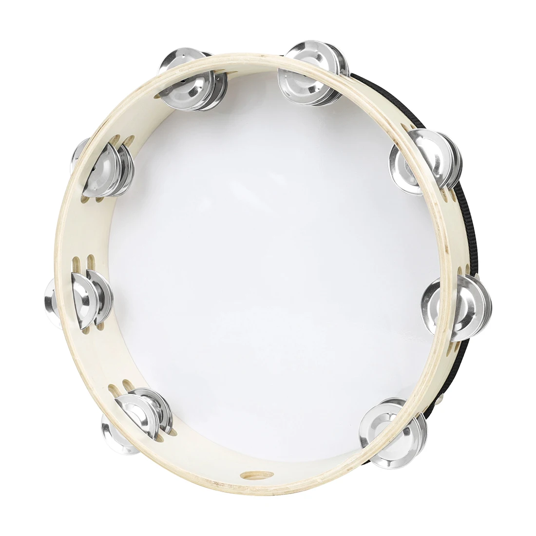 M MBAT Tamburello da 10 pollic - Tambourine Hand Drum recensione e prezzo