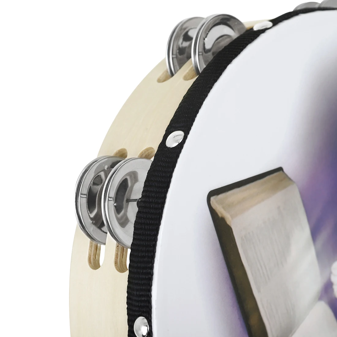 M MBAT Tamburello da 10 pollic - Tambourine Hand Drum recensione e prezzo