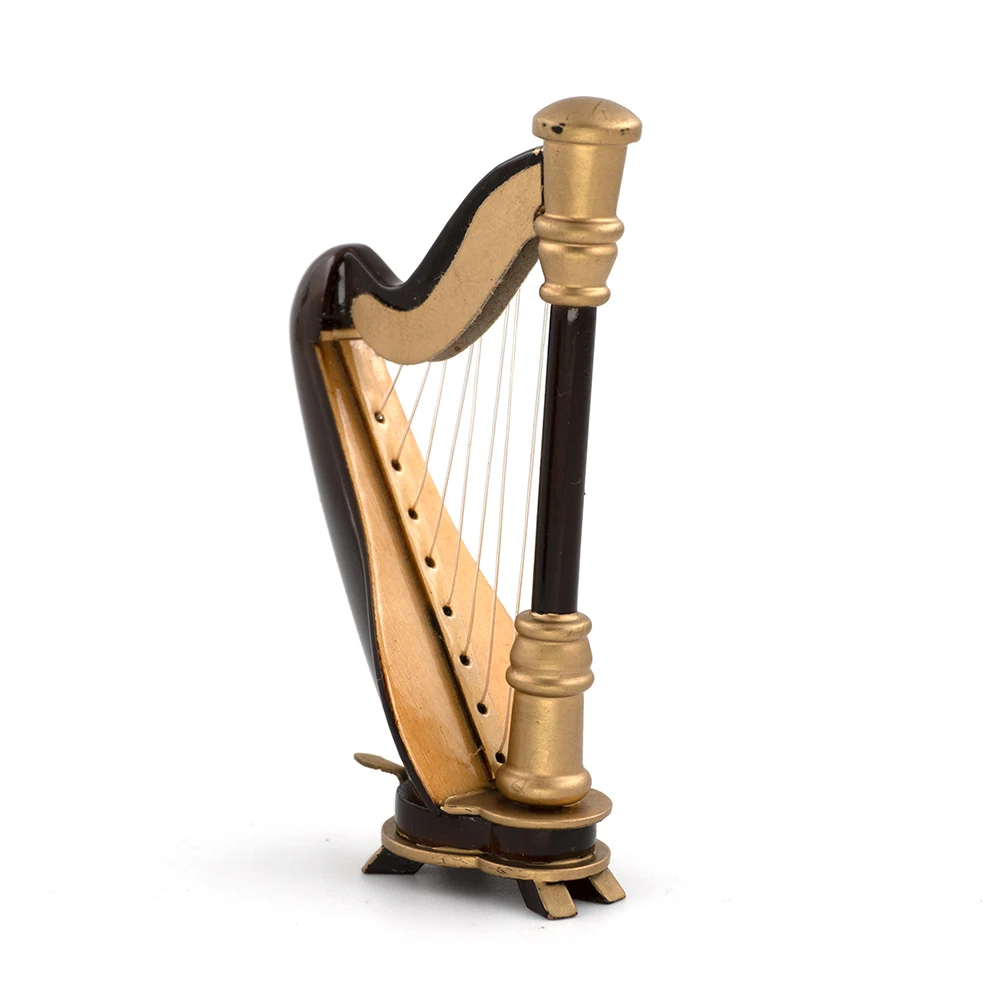 Arpa in legno in miniatura mod - Musical Instrument I Play recensione e prezzo