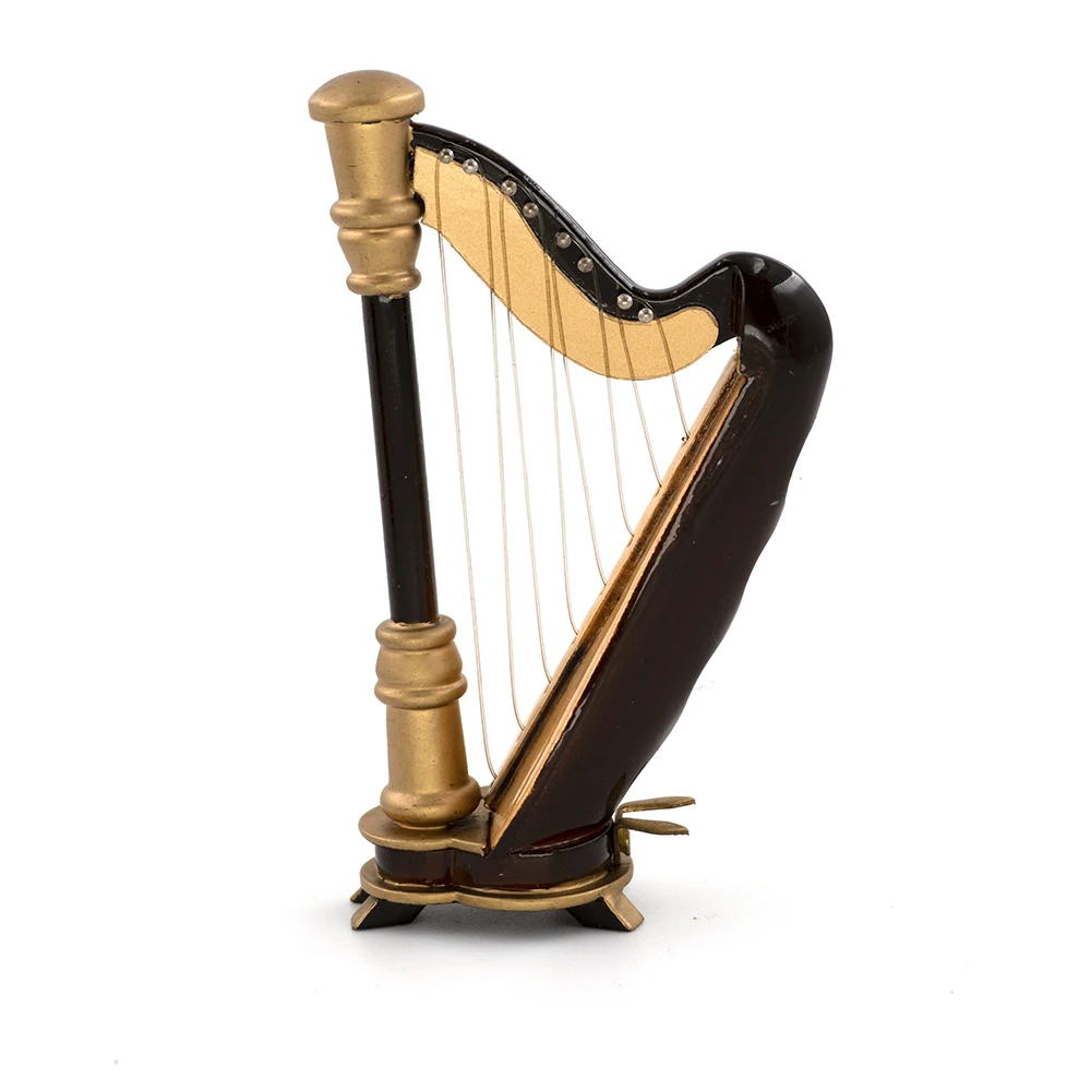 Arpa in legno in miniatura mod - Musical Instrument I Play recensione e prezzo