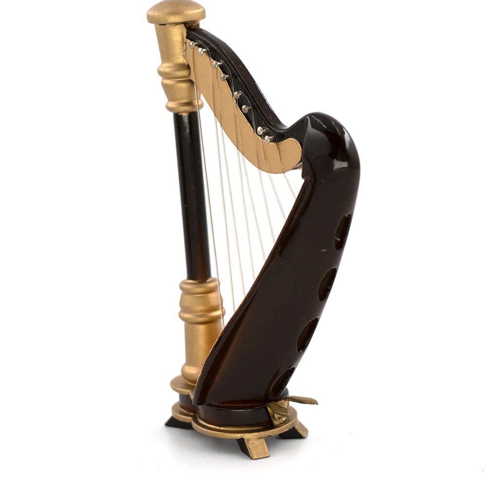 Arpa in legno in miniatura mod - Musical Instrument I Play recensione e prezzo
