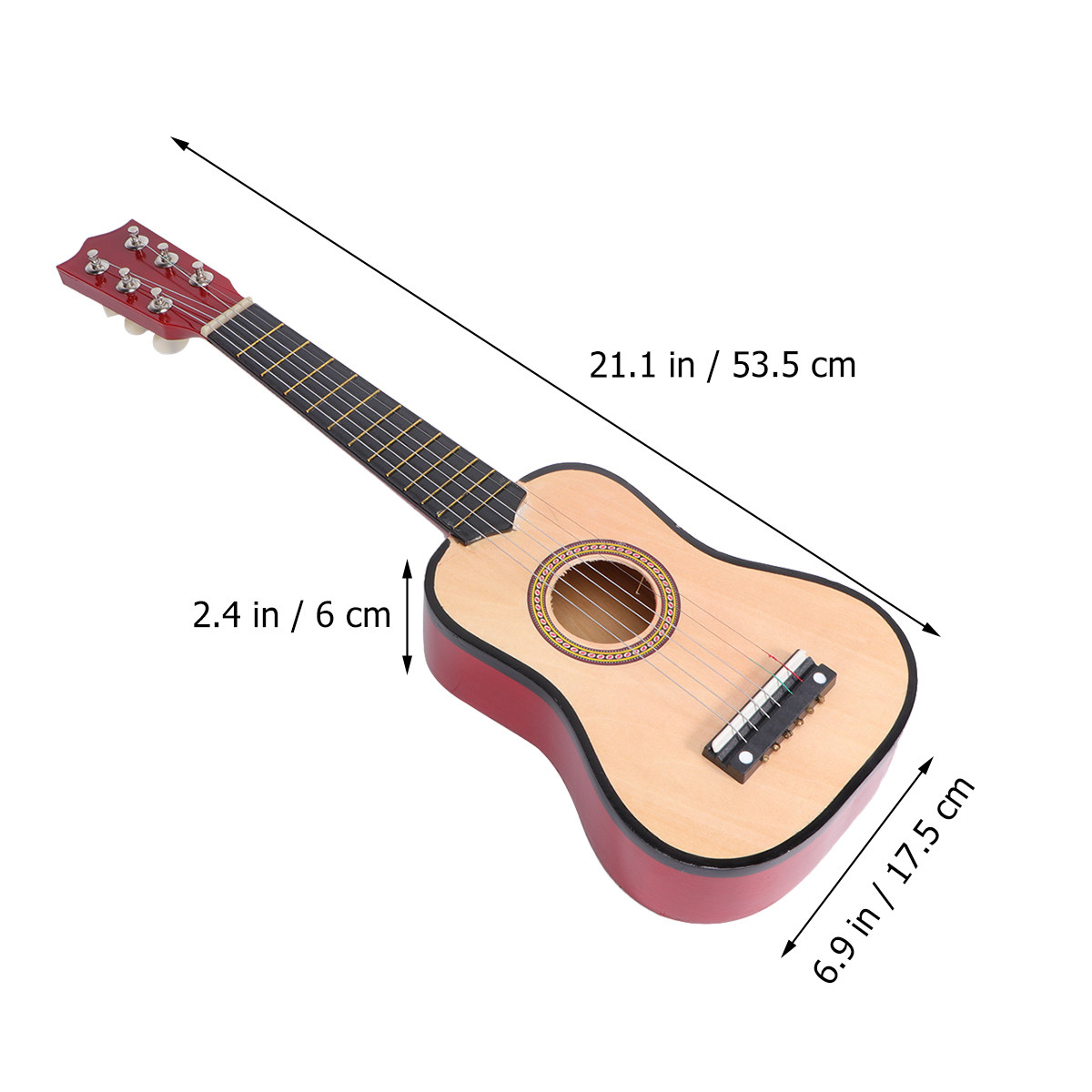 Chitarra Acustica Folk da 21 P - Musical Instrument I Play recensione e prezzo