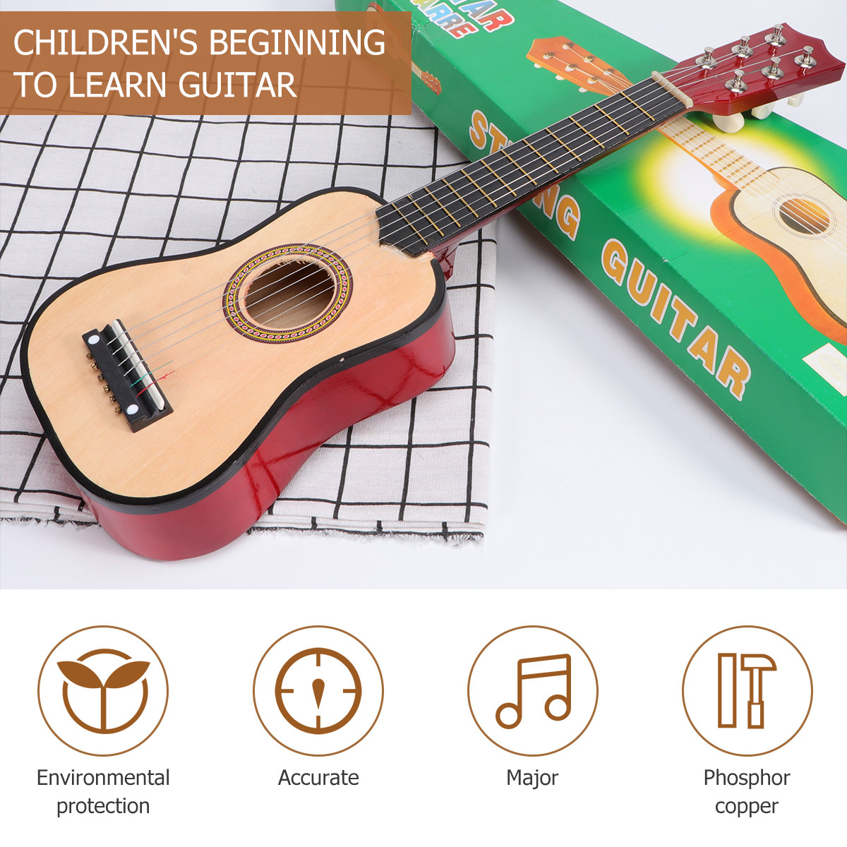Chitarra Acustica Folk da 21 P - Musical Instrument I Play recensione e prezzo