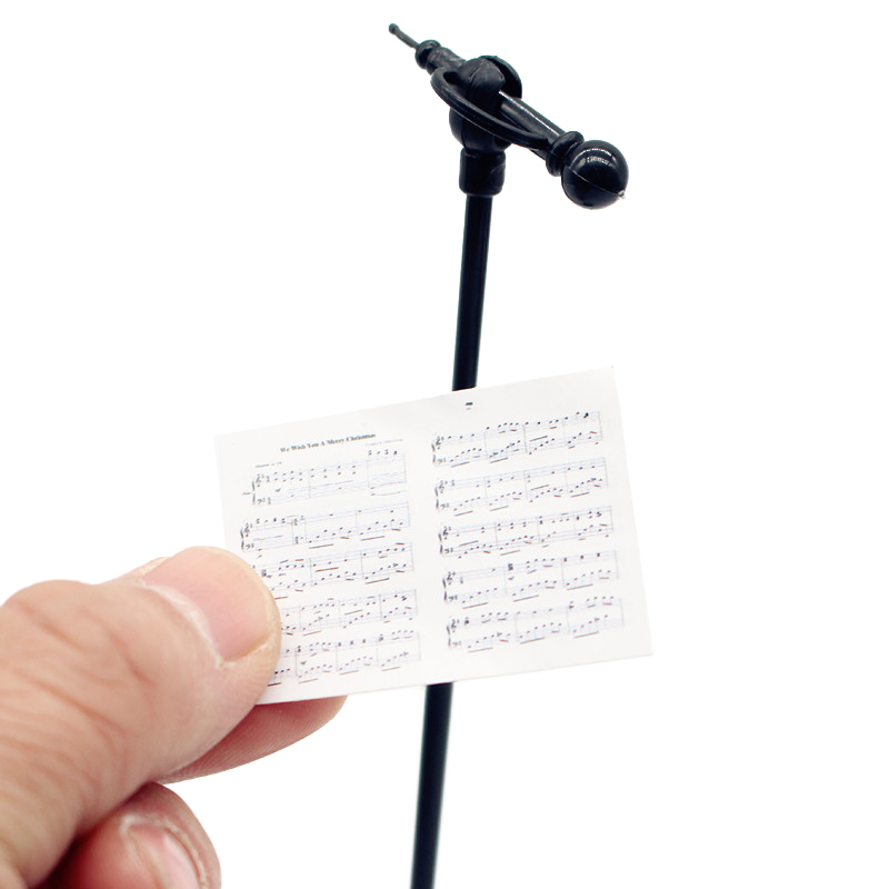 2 pz/set 1:12 casa delle bambo - Musical Instrument Images recensione e prezzo