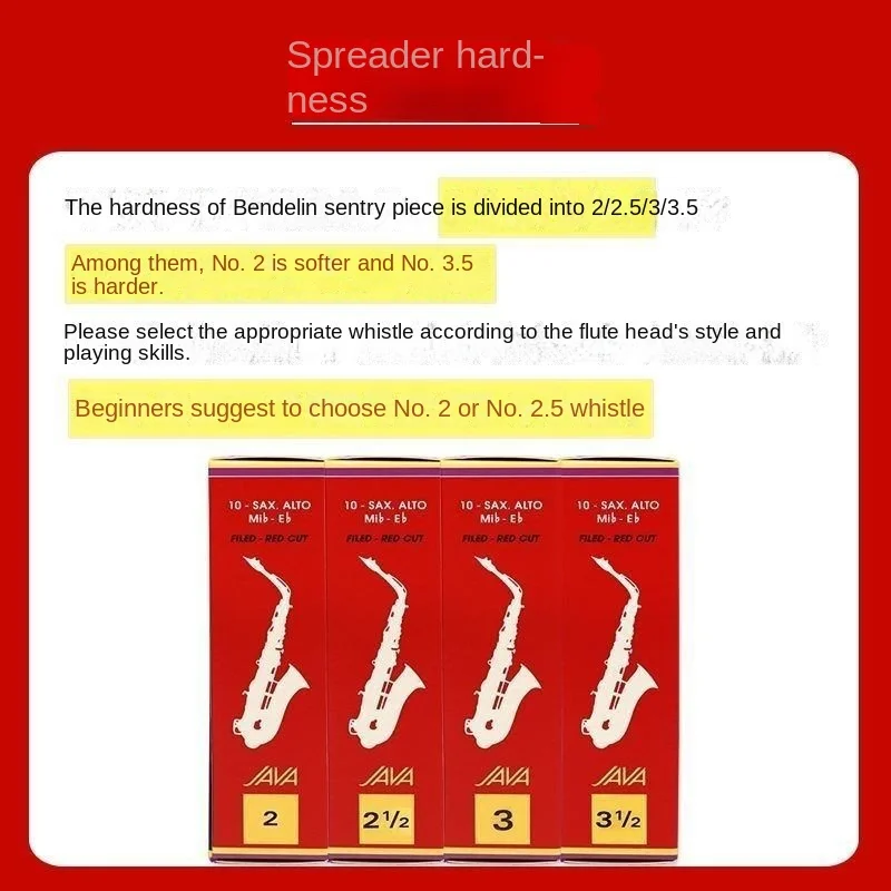 Reed di alta qualità per sasso - Musical Instrument Reed recensione e prezzo