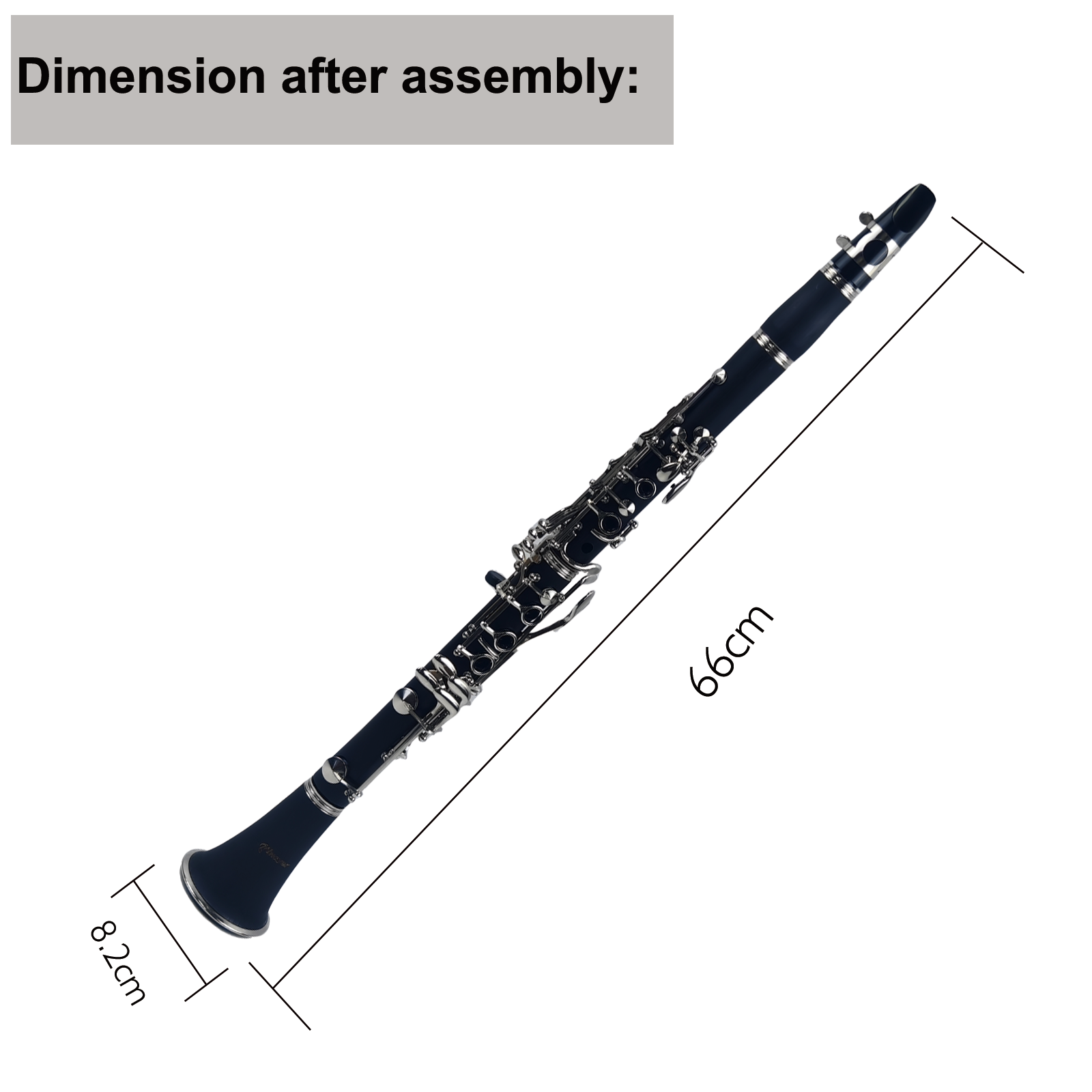 Clarinetto Miwayer 17 tasti cl - Musical Instrument Reed recensione e prezzo
