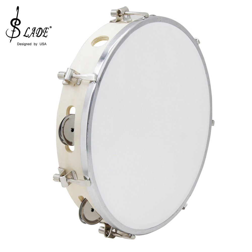 SLADE 10 pollici tamburello re - Tambourine Hand Drum recensione e prezzo