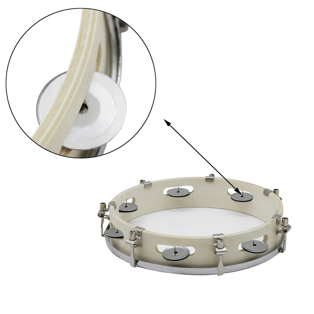 SLADE 10 pollici tamburello re - Tambourine Hand Drum recensione e prezzo